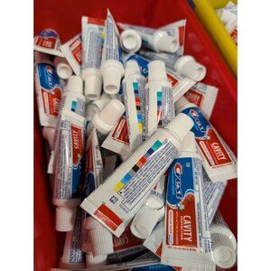 24 Pack Crest Travel Size Toothpaste 0.85oz NEW